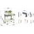 Atelier de lucru din lemn ricokids rc-760