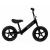 Bicicleta fara pedale cu roti din spuma eva ecotoys jm-763 - negru