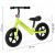 Bicicleta fara pedale cu roti din spuma eva ecotoys jm-763 - verde