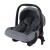 Carucior transformabil 3 in 1, Trio Easy, Cu parte sport transformabila in landou, scoica auto, husa picioare, geanta mamici si accesorii, FreeON, Light grey