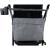 Carucior transformabil 3 in 1, Trio Easy, Cu parte sport transformabila in landou, scoica auto, husa picioare, geanta mamici si accesorii, FreeON, Light grey
