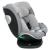 Scaun auto pentru copii, Opal, Pentru grupele de greutate 0-36 Kg, 40 - 150 Cm, Tehnologie Isofix I-Size, Centura Top Tether, Protectie laterala, Rotire 360° grade, Cu pozitie de somn si tetiera reglabila, FreeON, Grey