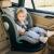 Scaun auto pentru copii, Opal, Pentru grupele de greutate 0-36 Kg, 40 - 150 Cm, Tehnologie Isofix I-Size, Centura Top Tether, Protectie laterala, Rotire 360° grade, Cu pozitie de somn si tetiera reglabila, FreeON, Grey