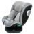 Scaun auto pentru copii, Opal, Pentru grupele de greutate 0-36 Kg, 40 - 150 Cm, Tehnologie Isofix I-Size, Centura Top Tether, Protectie laterala, Rotire 360° grade, Cu pozitie de somn si tetiera reglabila, FreeON, Grey