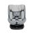 Scaun auto pentru copii, Opal, Pentru grupele de greutate 0-36 Kg, 40 - 150 Cm, Tehnologie Isofix I-Size, Centura Top Tether, Protectie laterala, Rotire 360° grade, Cu pozitie de somn si tetiera reglabila, FreeON, Grey