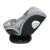 Scaun auto pentru copii, Opal, Pentru grupele de greutate 0-36 Kg, 40 - 150 Cm, Tehnologie Isofix I-Size, Centura Top Tether, Protectie laterala, Rotire 360° grade, Cu pozitie de somn si tetiera reglabila, FreeON, Grey