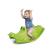 Balansoar pentru copii, Crocodille, Paradiso Toys, 101 x 46 x 33 cm, Green