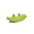 Balansoar pentru copii, Crocodille, Paradiso Toys, 101 x 46 x 33 cm, Green