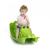 Balansoar pentru copii, Crocodille, Paradiso Toys, 101 x 46 x 33 cm, Green