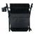 Carucior transformabil 3 in 1, Trio Easy, Cu parte sport transformabila in landou, scoica auto, husa picioare, husa ploaie, suport pahar, geanta mamici si accesorii, FreeON, Black