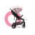 Lionelo - Carucior sport Alexia, 6 luni+, Cu amortizoare, Suport pentru biberon/pahar, Plasa de tantari, Saculet de picioare, Cu UPF50+, Cadru din aluminiu, 0- 15 kg, Roz