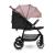 Lionelo - Carucior sport Alexia, 6 luni+, Cu amortizoare, Suport pentru biberon/pahar, Plasa de tantari, Saculet de picioare, Cu UPF50+, Cadru din aluminiu, 0- 15 kg, Roz