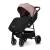 Lionelo - Carucior sport Alexia, 6 luni+, Cu amortizoare, Suport pentru biberon/pahar, Plasa de tantari, Saculet de picioare, Cu UPF50+, Cadru din aluminiu, 0- 15 kg, Roz