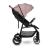 Lionelo - Carucior sport Alexia, 6 luni+, Cu amortizoare, Suport pentru biberon/pahar, Plasa de tantari, Saculet de picioare, Cu UPF50+, Cadru din aluminiu, 0- 15 kg, Roz