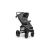 Lionelo - Carucior sport Annet Tour, De la nastere, UPF 50+, Cu maner reglabil, Plasa de tantari, Suport biberon, Saculet pentru picioare, Pana la 22 kg, Gri