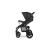 Lionelo - Carucior sport Annet Tour, De la nastere, UPF 50+, Cu maner reglabil, Plasa de tantari, Suport biberon, Saculet pentru picioare, Pana la 22 kg, Negru