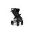 Lionelo - Carucior sport Annet Tour, De la nastere, UPF 50+, Cu maner reglabil, Plasa de tantari, Suport biberon, Saculet pentru picioare, Pana la 22 kg, Negru