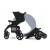 Lionelo - Carucior sport Annet Tour, De la nastere, UPF 50+, Cu maner reglabil, Plasa de tantari, Suport biberon, Saculet pentru picioare, Pana la 22 kg, Negru