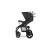 Lionelo - Carucior sport Annet Tour, De la nastere, UPF 50+, Cu maner reglabil, Plasa de tantari, Suport biberon, Saculet pentru picioare, Pana la 22 kg, Negru