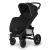 Lionelo - Carucior sport Annet Tour, De la nastere, UPF 50+, Cu maner reglabil, Plasa de tantari, Suport biberon, Saculet pentru picioare, Pana la 22 kg, Negru