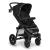 Lionelo - Carucior sport Annet Tour, De la nastere, UPF 50+, Cu maner reglabil, Plasa de tantari, Suport biberon, Saculet pentru picioare, Pana la 22 kg, Negru
