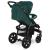 Lionelo - Carucior sport Annet Tour, De la nastere, UPF 50+, Cu maner reglabil, Plasa de tantari, Suport biberon, Saculet pentru picioare, Pana la 22 kg, Verde