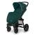 Lionelo - Carucior sport Annet Tour, De la nastere, UPF 50+, Cu maner reglabil, Plasa de tantari, Suport biberon, Saculet pentru picioare, Pana la 22 kg, Verde