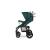 Lionelo - Carucior sport Annet Tour, De la nastere, UPF 50+, Cu maner reglabil, Plasa de tantari, Suport biberon, Saculet pentru picioare, Pana la 22 kg, Verde