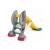 Paradiso Toys - Tobogan Elefant pentru copii, din plastic, cu sistem de apa