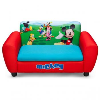 Canapea Si Cutie Depozitare Jucarii Disney Mickey Mouse