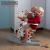 Balansoar Childhome Girafa 12-30 luni, MDF Ecru/Gri