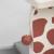 Balansoar Childhome Girafa 12-30 luni, MDF Ecru/Gri
