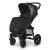 Lionelo - Carucior sport Annet Tour Dreamin, Editie Limitata, De la nastere, UPF 50+, Cu maner reglabil, Plasa de tantari, Suport biberon, Saculet pentru picioare, Pana la 22 kg, Negru