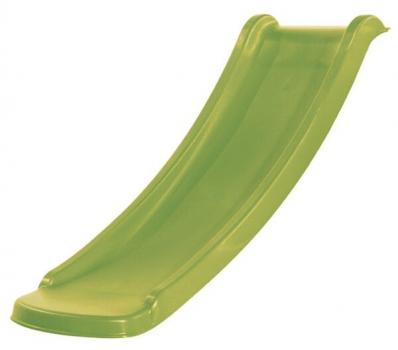 Tobogan Toba verde lime pentru locurile de joaca, platforma 60 cm