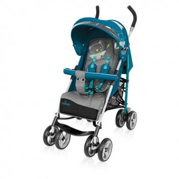 Baby Design Travel Quick 05 Turquoise 2017 - Cărucior Sport