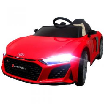 Masinuta electrica cu telecomanda audi r8 - 107 r-sport - rosu