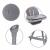 Scaun de masa 4 in 1 kidwell eatan gray