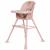 Scaun de masa 4 in 1 kidwell eatan pink