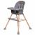 Scaun de masa 4 in 1 kidwell eatan wood gray