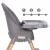 Scaun de masa 4 in 1 kidwell eatan wood gray