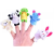 Set 10 marionete pentru degete Animale Iso Trade MY17957