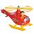 Elicopter Simba Fireman Sam Wallaby cu figurina Tom