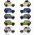 Set Majorette Suzuki Jimny cu 5 masinute din metal