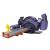 Sonic the hedgehog 2 movie  set de lupta robot cu figurina exclusiva inclusa