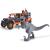 Masina Dickie Toys Dino Commander cu 3 figurine