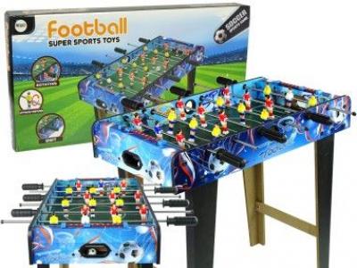 Joc masa de fotbal din lemn, decorat modern pentru copii, 69x 36.5x23 cm, 9448