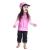 Costum De Baie Pink Ocean Marime 74- 80 Protectie Uv Swimpy