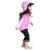 Costum De Baie Pink Ocean Marime 86- 92 Protectie Uv Swimpy