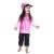 Costum De Baie Pink Ocean Marime 86- 92 Protectie Uv Swimpy