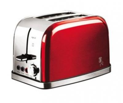 Prajitor automat de paine, toaster pentru 2 felii, burgundy collection, berlinger haus, bh 9388